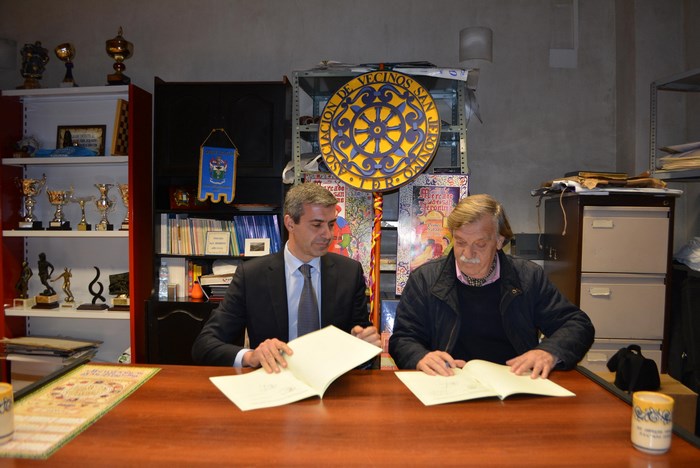 Álvaro Gutiérrewz y José Luís Prado