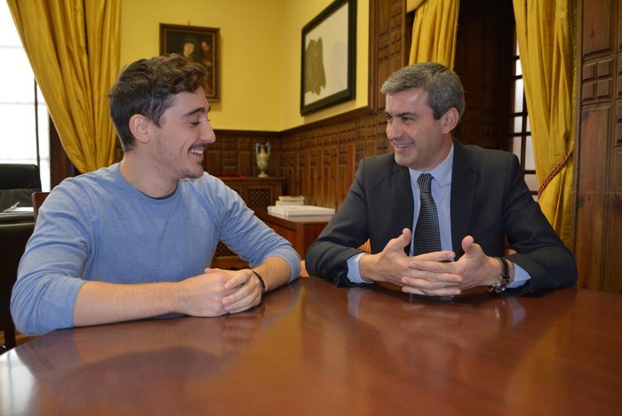 Álvaro Gutiérrez y José Antonio Ruíz