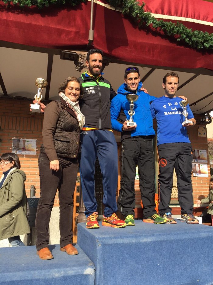 Imagen de Ganadores carrera popular en Pantoja