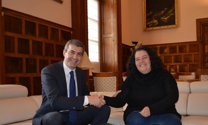 Álvaro Gutiérrez y Mari Carmen Cano