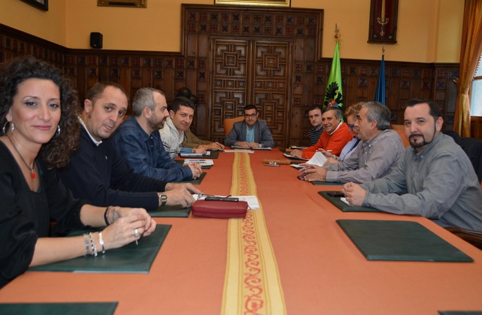 Imagen de La Mesa General Única en una reciente reunión