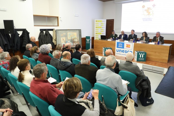 Imagen de 10122025 Inauguración Seminario 'Orígenes de Europa' 1