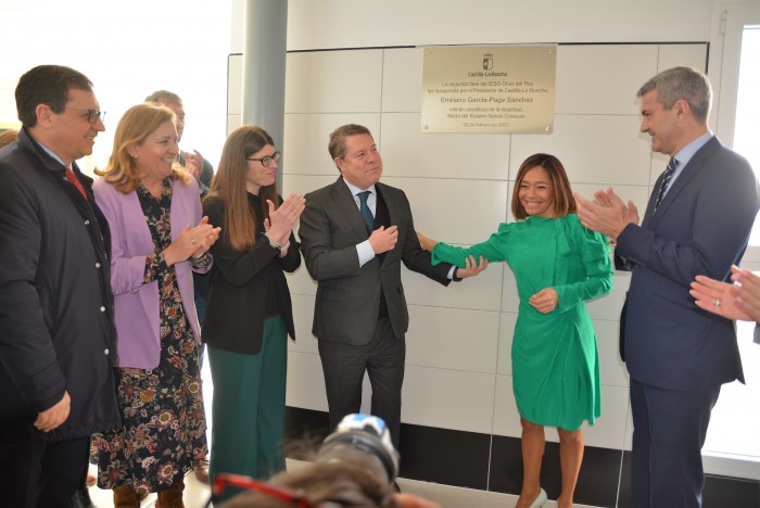 Imagen de Álvaro Gutiérrez foto Olías inauguración IESO