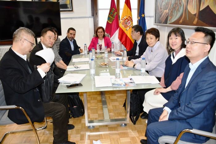 Imagen de Un momento de la reunión