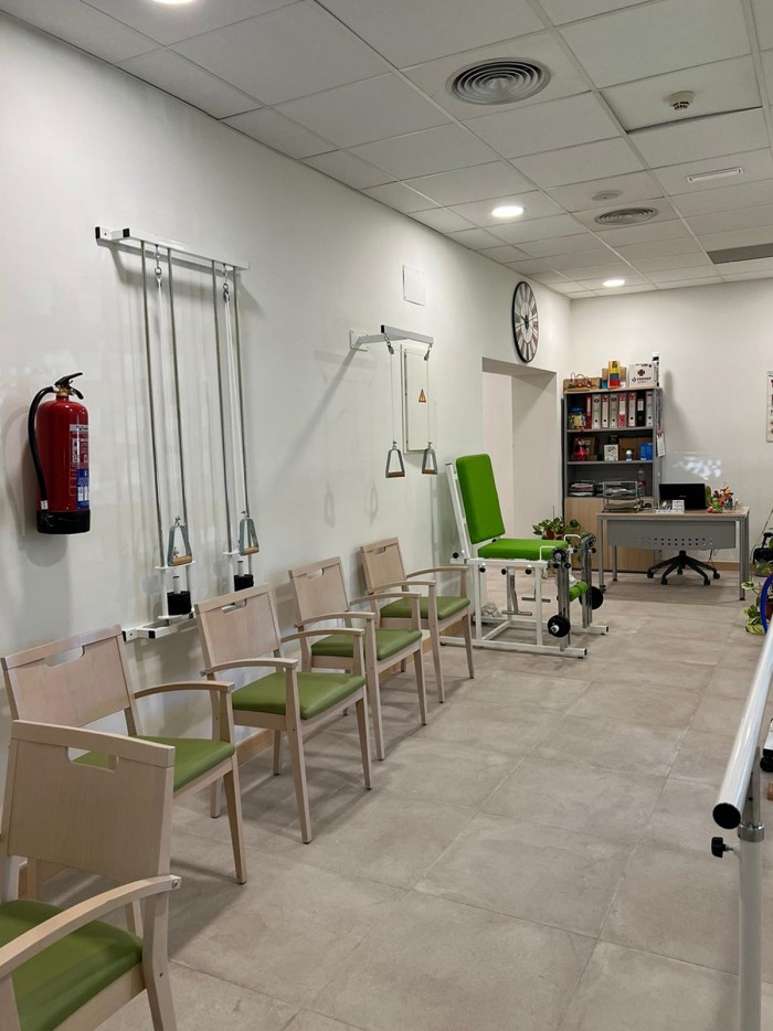 Imagen de La Diputación aporta 24.000 euros en el centro de fisioterapia de Torrijos