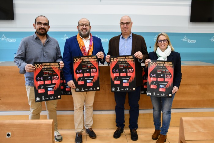 Imagen de Presentación Certamen nacional de Teatro de Fuensalida