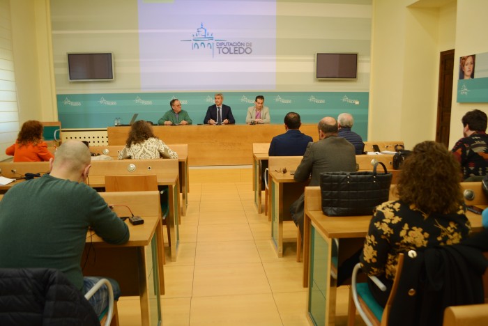 Imagen de Rueda de prensa de Ciudad de Vascos