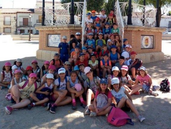 Campamento benjamines