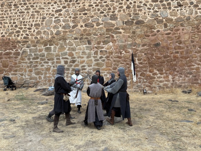 Imagen de 05092025 Visita al Castillo de San martín de Montalbán 8