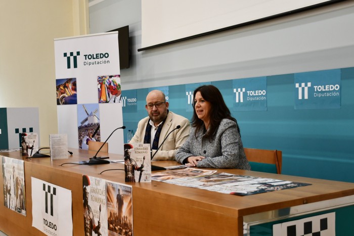Imagen de 09052025 Presentación Jornadas Romanas de Carranque 2