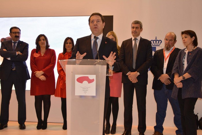 Imagen de Inauguración FITUR 2016