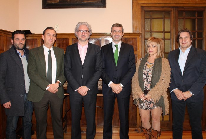 Audiencia Decano Colegio Arquitectos