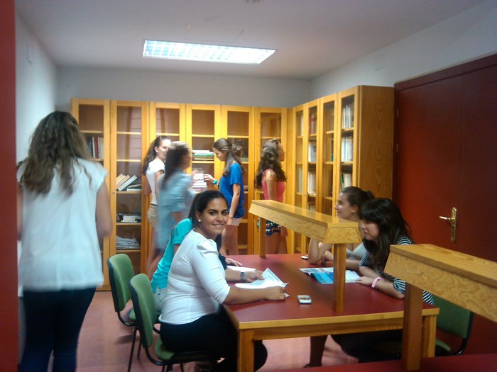 Imagen de Biblioteca