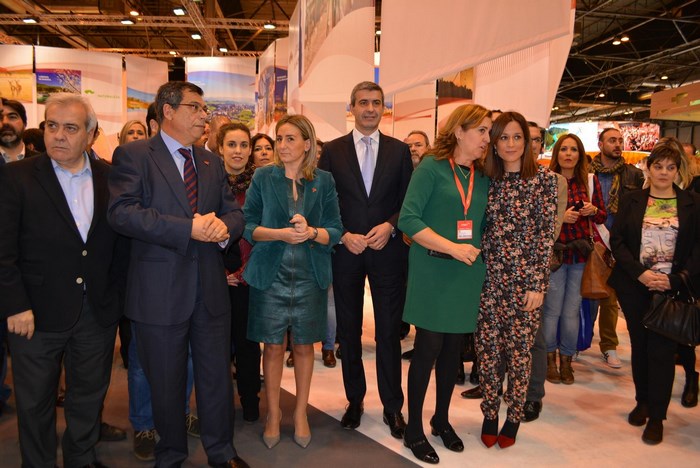 Imagen de El presidente en las presentaciones municipales