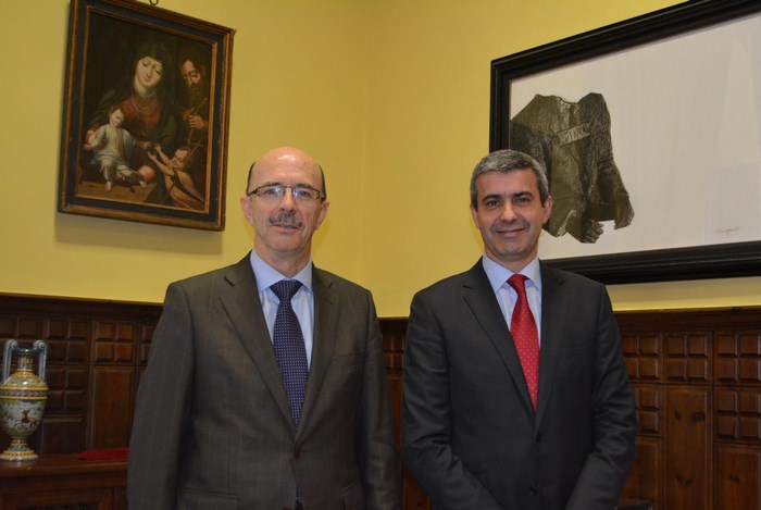 Álvaro Gutiérrez y Venancio Rubio