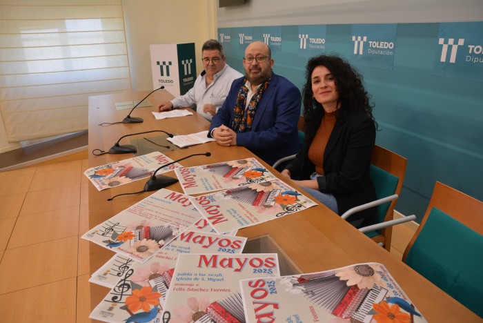 Imagen de  Presentados los Mayos de Santa Cruz de la Zarza