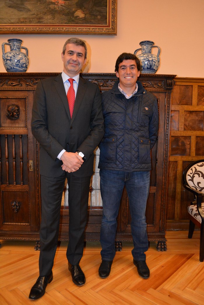 Álvaro Gutiérrez y Jesús Mayoral