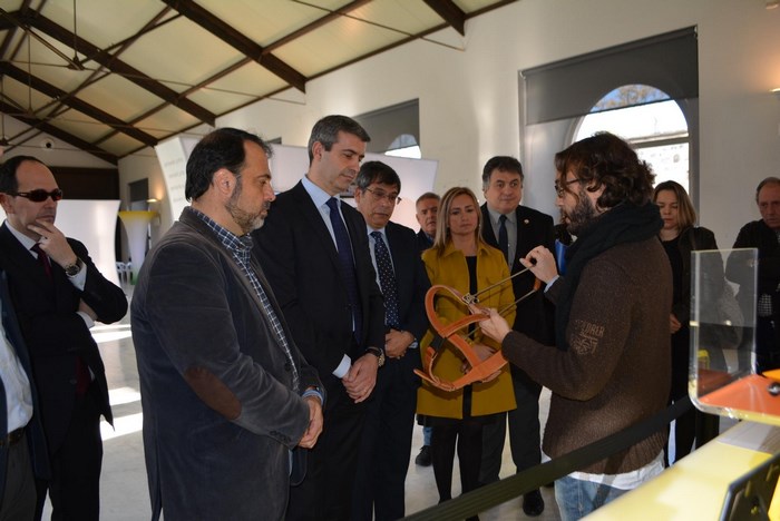 Visitando la Exposición
