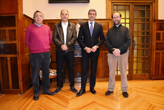 Álvaro Gutiérrez con FERMACAM