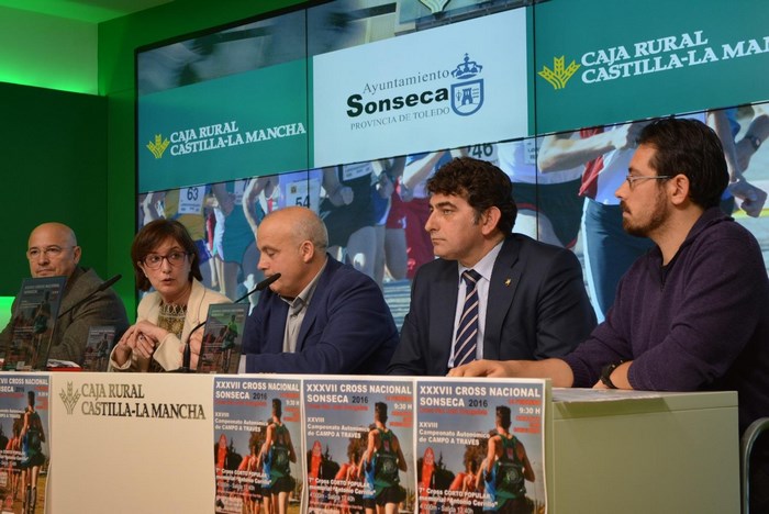 Imagen de Ana María Gómez reiteró la implicación de la Diputación con los eventos deportivos de la provincia