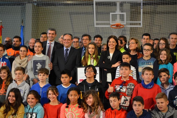 Imagen de Álvaro Gutiérrez con Juan Alfonso Ruiz Moliana, Javier Nicolás y Pilar Zamora
