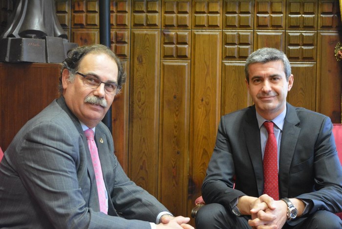 Imagen de Audiencia presidente Coiim Toledo