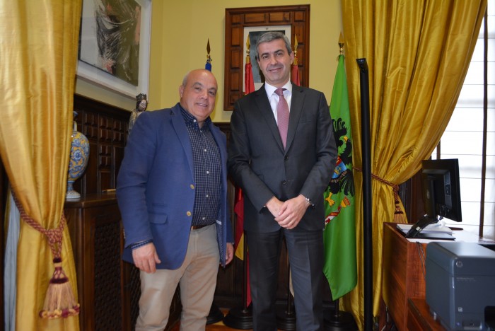 Álvaro Gutiérrez y Juan Carlos Palencia