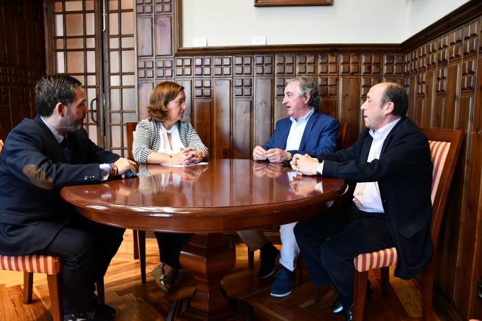 Imagen de Un momento de la reunión