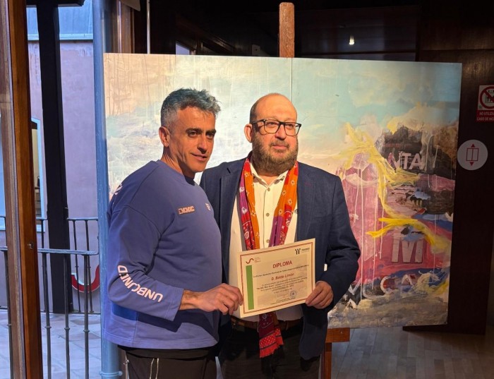 Tomás Arribas y Baldo Limón