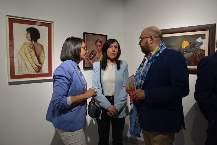 Imagen de En la inauguración de Mancharte 22