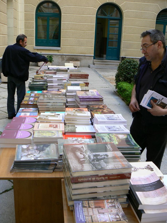 Imagen de Día del Libro en la Diputación de Toledo