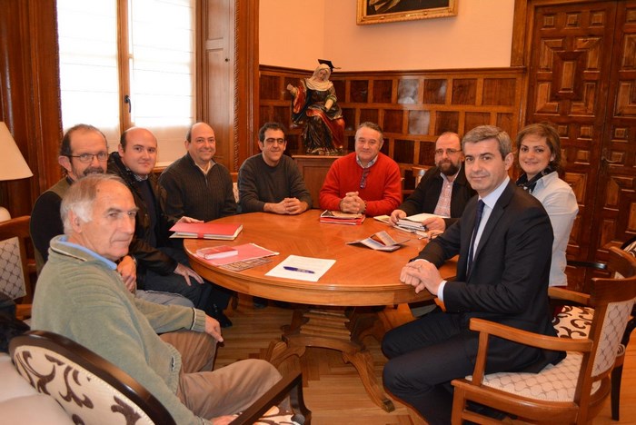 Imagen de Gutiérrez con Amigos caminos de Santiago