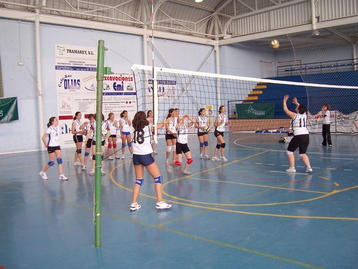 Imagen de Deporte en edad escolar Voleibol