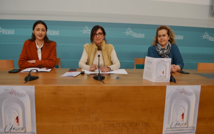 Imagen de Ana Gómez, Alicia Martín y Conchi Monzón