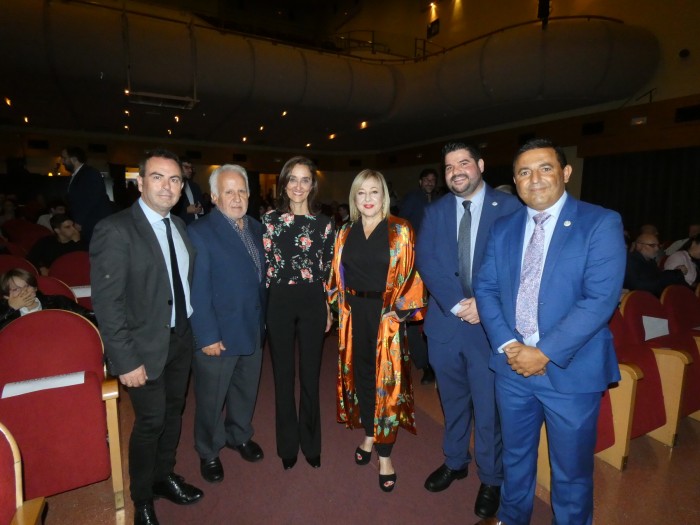 Imagen de José Carlos Sánchez en los Premios Pávez