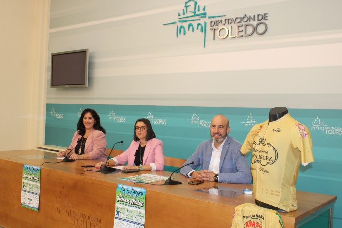Imagen de Rueda de prensa en la Diputación de Toledo