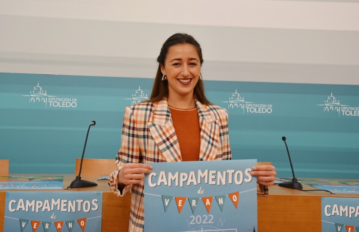 Imagen de Alicia Martín en la rueda de prensa