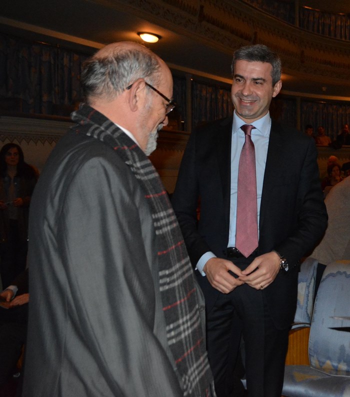 Imagen de Álvaro Gutiérrez y Ventura Leblic