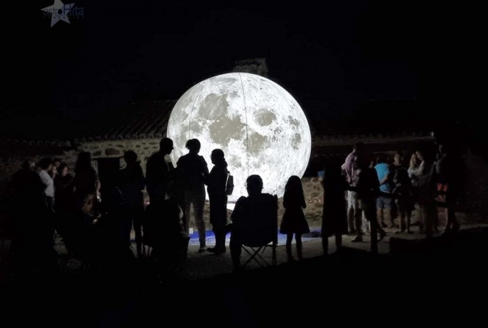 Observación astronómica en Melque