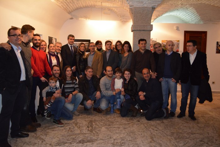 Imagen de Inauguración de la exposición de los reporteros gráficos (foto archivo)