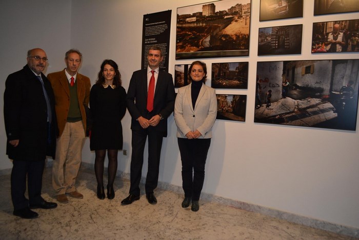 Imagen de Inauguración de la exposición de Médico Sin Fronteras (foto archivo)