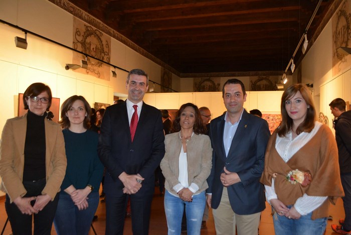 Imagen de Álvaro Gutiérrez, Anastasio Arevalillo, Charo Navas, Ana María Gómez y Rosario García