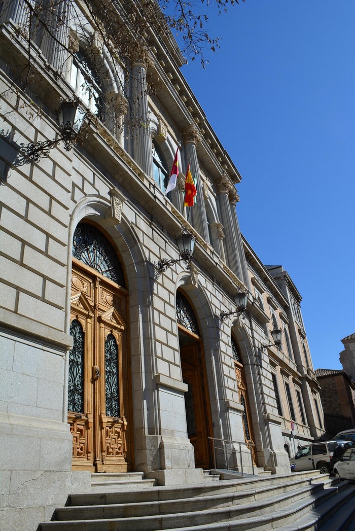 Imagen de Fachada Diputación Toledo