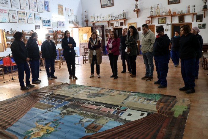 Imagen de 13112025 Cedillo visita Taller+ de El Romeral 3