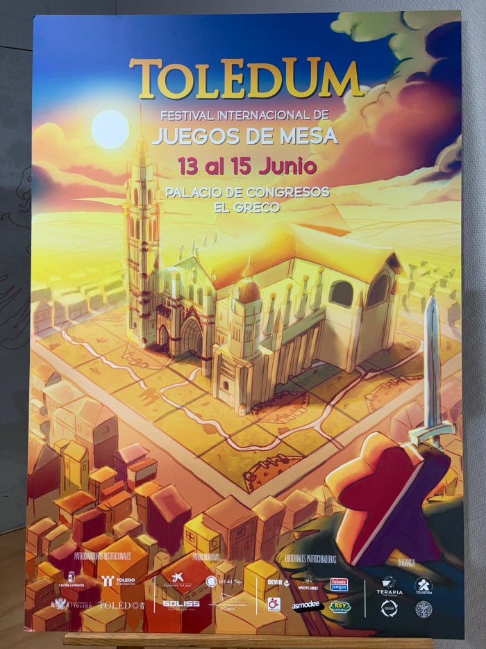 Imagen de 11062025 Presentación I Festival Internacional de Juegos de Mesa TOLEDUM 4