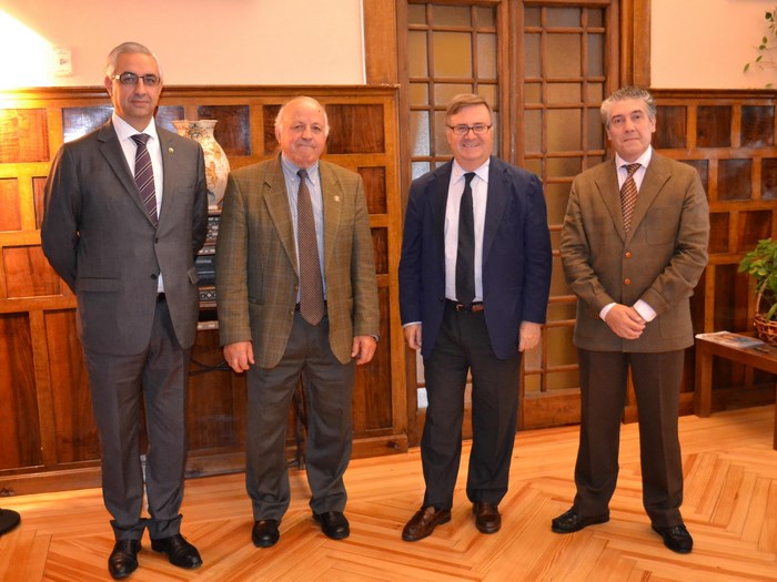 Imagen de Entrega de beca de estudios al Gremio de Hortelanos de Toledo