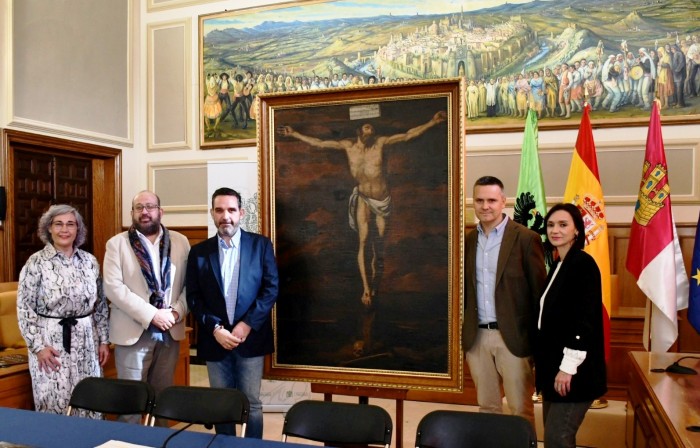 Imagen de Presentación magna exposición en Yepes sobre Luis Tristán