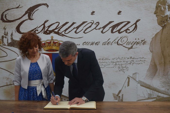 Álvaro Gutiérrez en Esquivias