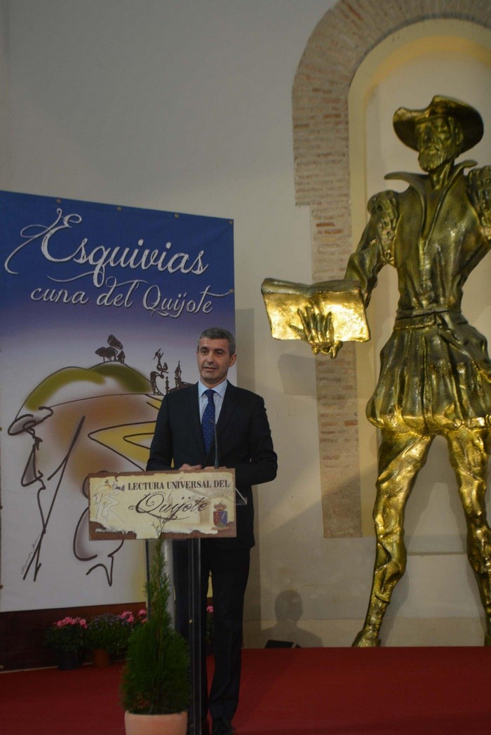 Imagen de Lectura del Quijote en Esquivias