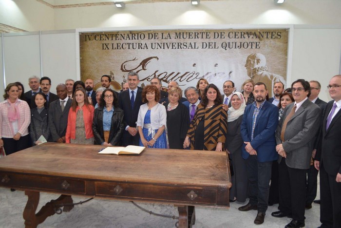 Imagen de Esquivias. Embajadores y asistentes